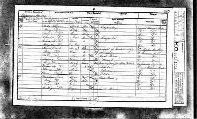1851 England Census for Farnham Pearce.jpg