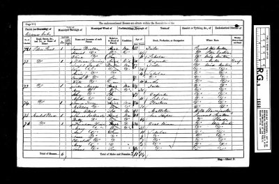 1861 England Census for Farnham Pearce.jpg