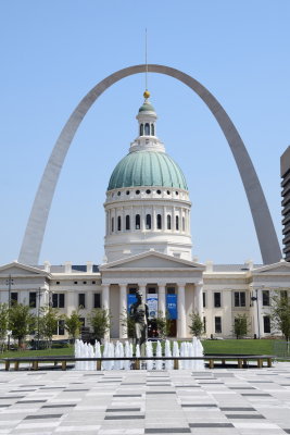 St Louis and St Charles (Missouri)