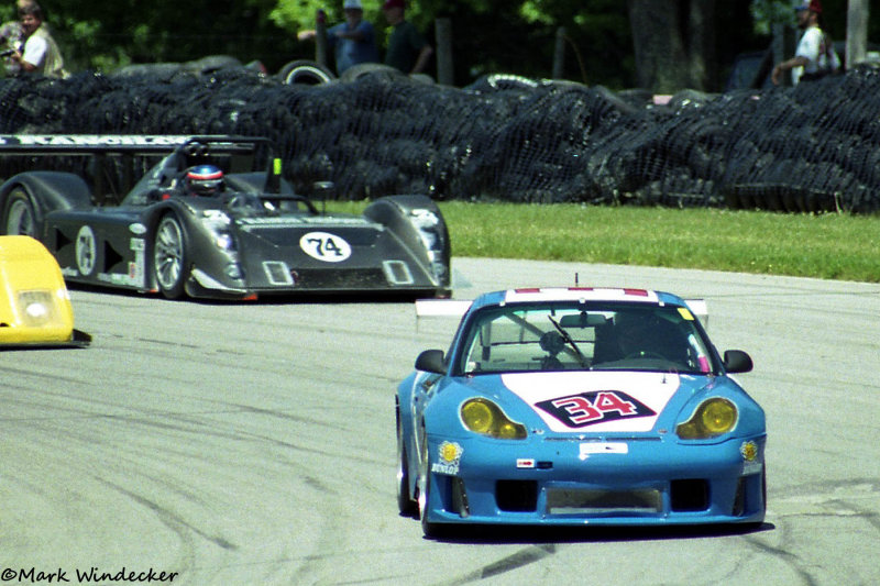 30TH 15GT STEVE IVANKOVICH/ SPENCER PUMPELLY Zip/Pumpelly Racing Porsche 996 GT3-R 