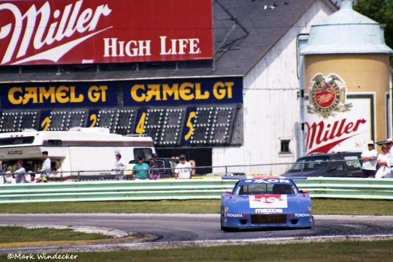 8TH  3GTU BILL AUBERLEN  MAZDA RX7 