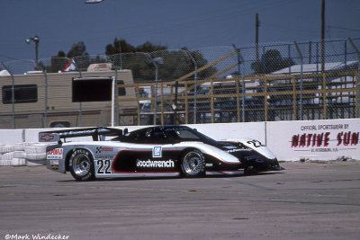 Chevrolet Corvette GTP #T8610-Lola HU02