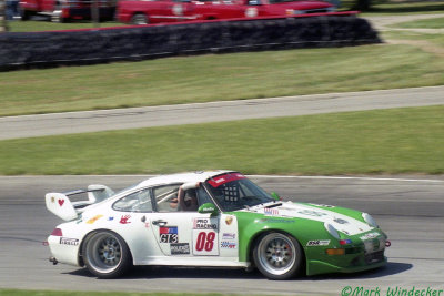 14TH 8-GT3 DANNY MARSHALL/STEVE MARSHALL Porsche 993 Carrera Cup 