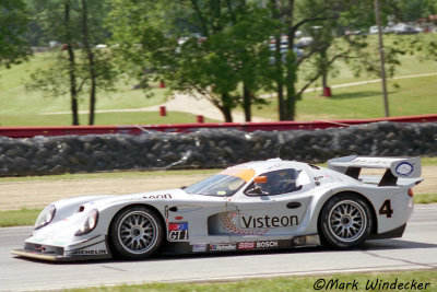 ..Panoz GTR-1 #8-Ford