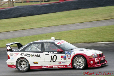 9TH 1-GT3 BILL AUBERLEN/BORIS SAID BMW M3 #E36 STC 95 002 