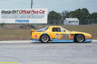 Mazda RX-7  (Chassis Dynamics) 