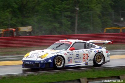 22ND DNF 9-GT2 MIKE ROCKENFELLER/ KLAUS GRAF 