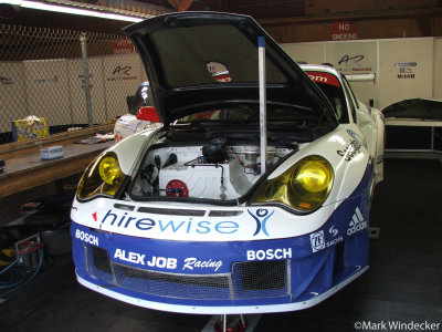 GT2-Alex Job Racing Porsche 996 GT3-RSR