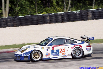 Alex Job Racing Porsche 996 GT3-RSR