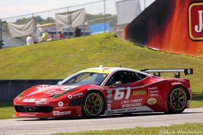 R. Ferri/AIM Motorsport Racing with Ferrari 