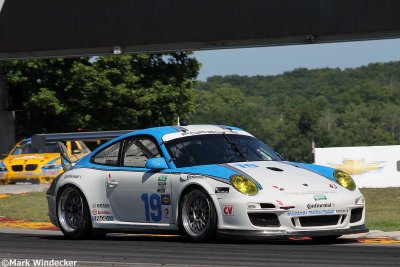 ...Muehlner Motorsports America Porsche 997 GT3 Cup
