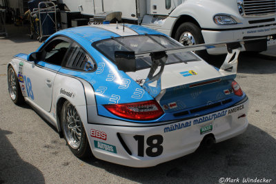 GT-Muehlner Motorsports America Porsche 997 GT3 Cup