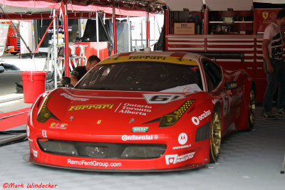 GT-R. Ferri/AIM Motorsport Racing with Ferrari Ferrari 458 Italia Grand-Am