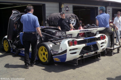 GTS-Fordahl Motorsport/ Saleen/ Park Place Racing Saleen S7-R 