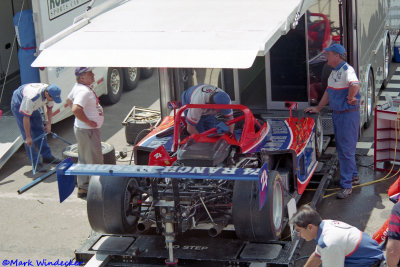 SPR-Robinson Racing Riley & Scott Mk III-Judd 