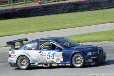 12TH 1GT TERRY BORCHELLER/ TONEY JENNINGS JET Motorsports BMW M3 E46 GTR #E46 GT 004 