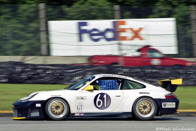 15TH 3GT DAVID MURRY/ADAM MERZON Case It Racing  Porsche 996 GT3-RS 