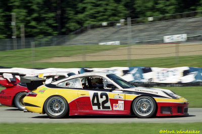 23RD 10GT TOMMY BYRNE/RICHARD MILLMAN Orbit Porsche 996 GT3-RS 