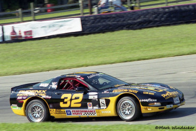 24TH 11GT JOHN HEINRICY/TONY BARTONE Phoenix American Motorsports Chevrolet Corvette C5 