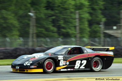 28TH 3AGT DICK GREER/JOHN FERGUS  Dick Greer Racing - Wendy's  Chevrolet Corvette 