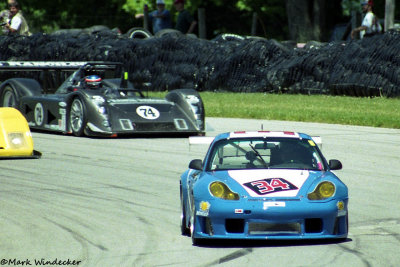 30TH 15GT STEVE IVANKOVICH/ SPENCER PUMPELLY Zip/Pumpelly Racing Porsche 996 GT3-R 