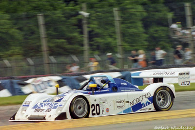 .....ELLIOTT FORBES-ROBINSON Dyson Racing Team Riley & Scott Mk III #010 - Ford