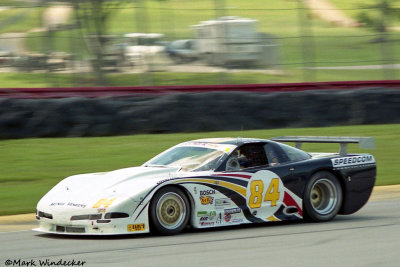 40TH 6AGT JACK WILLES/ANDY MCNEIL Comer Racing  Chevrolet Corvette 