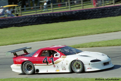 41ST 7AGT RON FARISS Fariss Racing Enterprises Chevrolet Camaro 