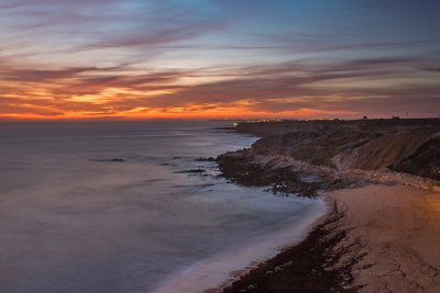 Praia de So Bernardino - Peniche