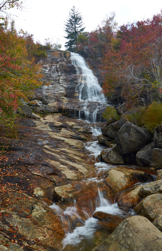 Upper Falls, Graveyard Fields