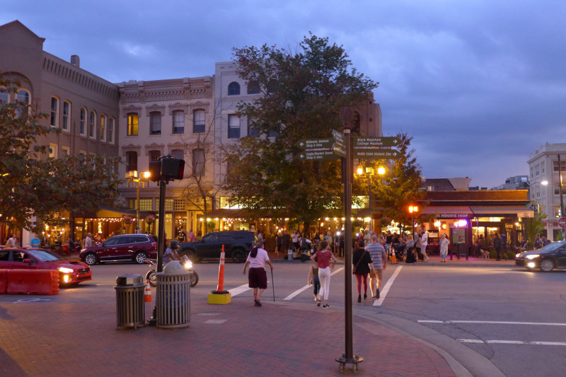 Streets of Asheville