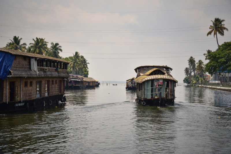 Waters of Alleppey to Hills of Munnar