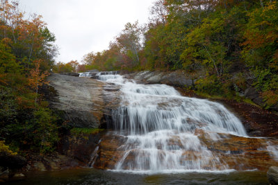 Second Falls, Graveyard Fields
