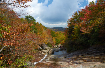Upper Falls, Graveyard Fields