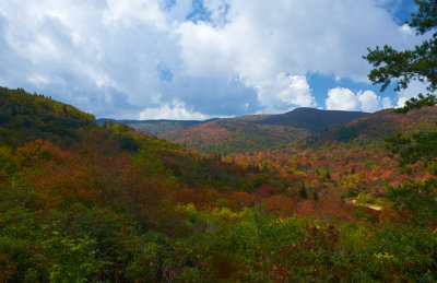 Graveyard Fields Valley