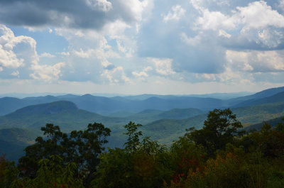 On the Way to Graveyard Fields