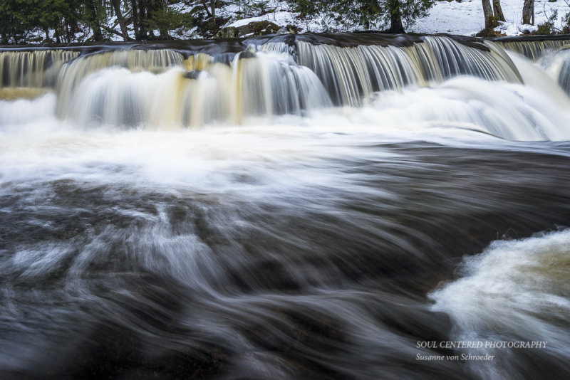 Upper Bond Falls, Winter 4