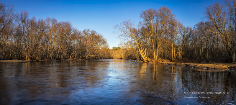 Chippewa river, panorama