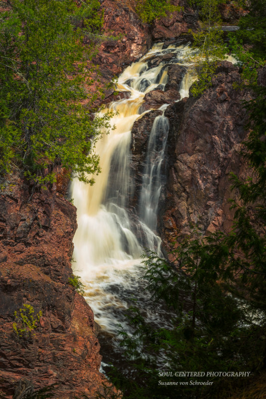 Brownstone Falls