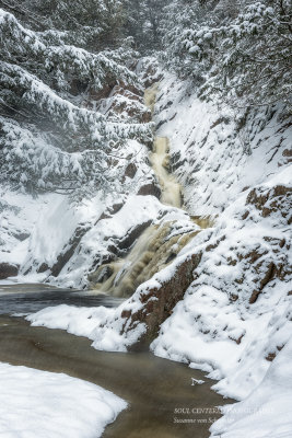 Winter at Morgan Falls