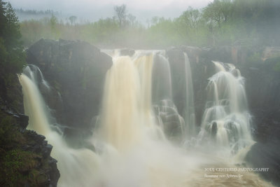High Falls in Minnesota