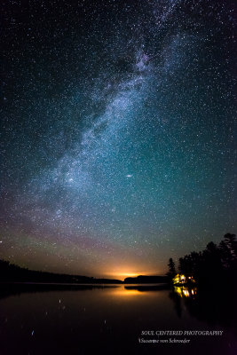 Milky Way at Clearwater Lake