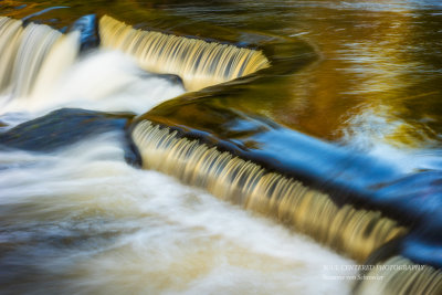 Close-up, Upper Cascades, Bond Falls