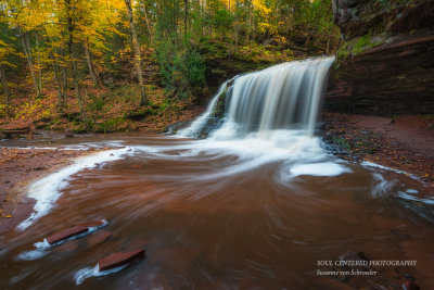 Lost Creek Falls, fall 2
