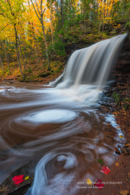 Lost Creek Falls, fall 3