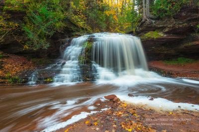 Lost Creek Falls, fall 4
