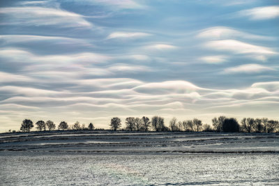 Unusual clouds