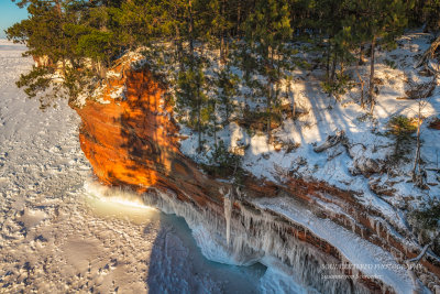 View of Ice Caves