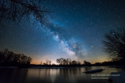 Milky Way at the banks of the Chippewa river