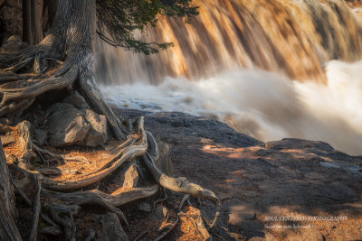 Gooseberry Falls, close-up